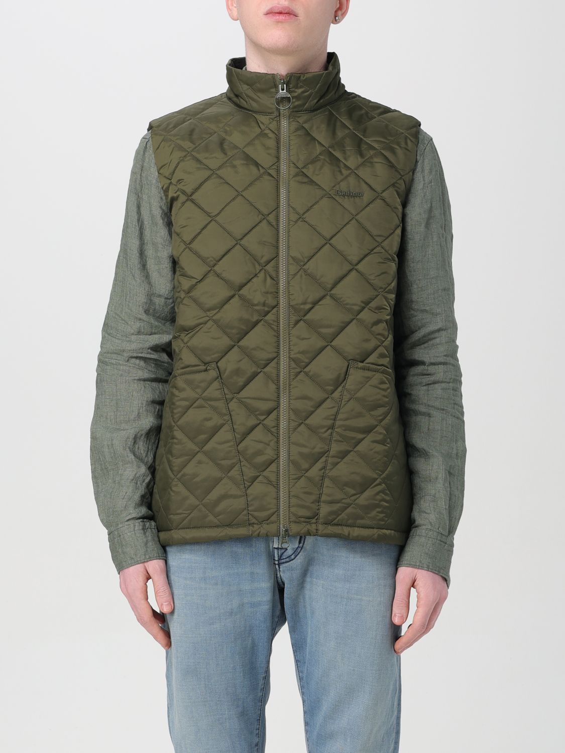 Barbour Jumper BARBOUR Men colour Green