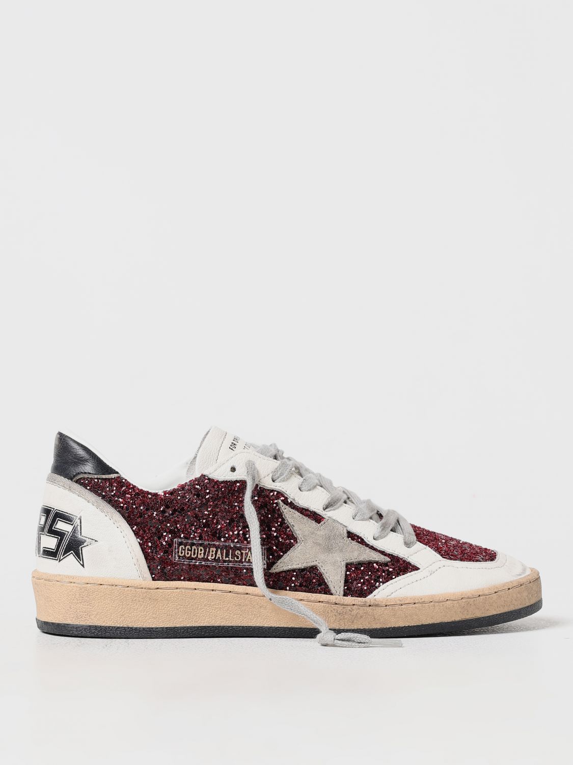 Golden Goose Sneakers GOLDEN GOOSE Woman color Burgundy