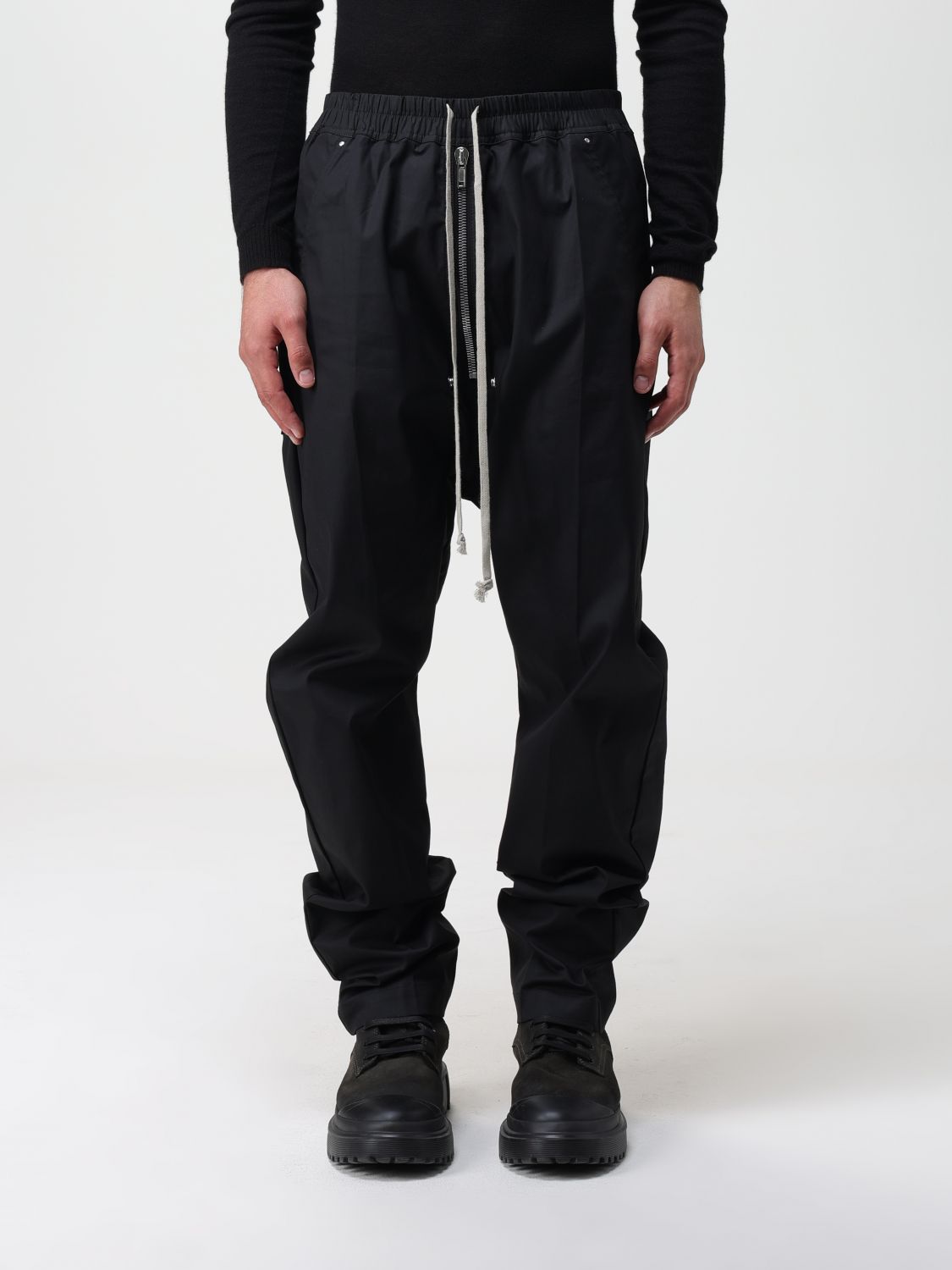 Rick Owens Trousers RICK OWENS Men colour Black