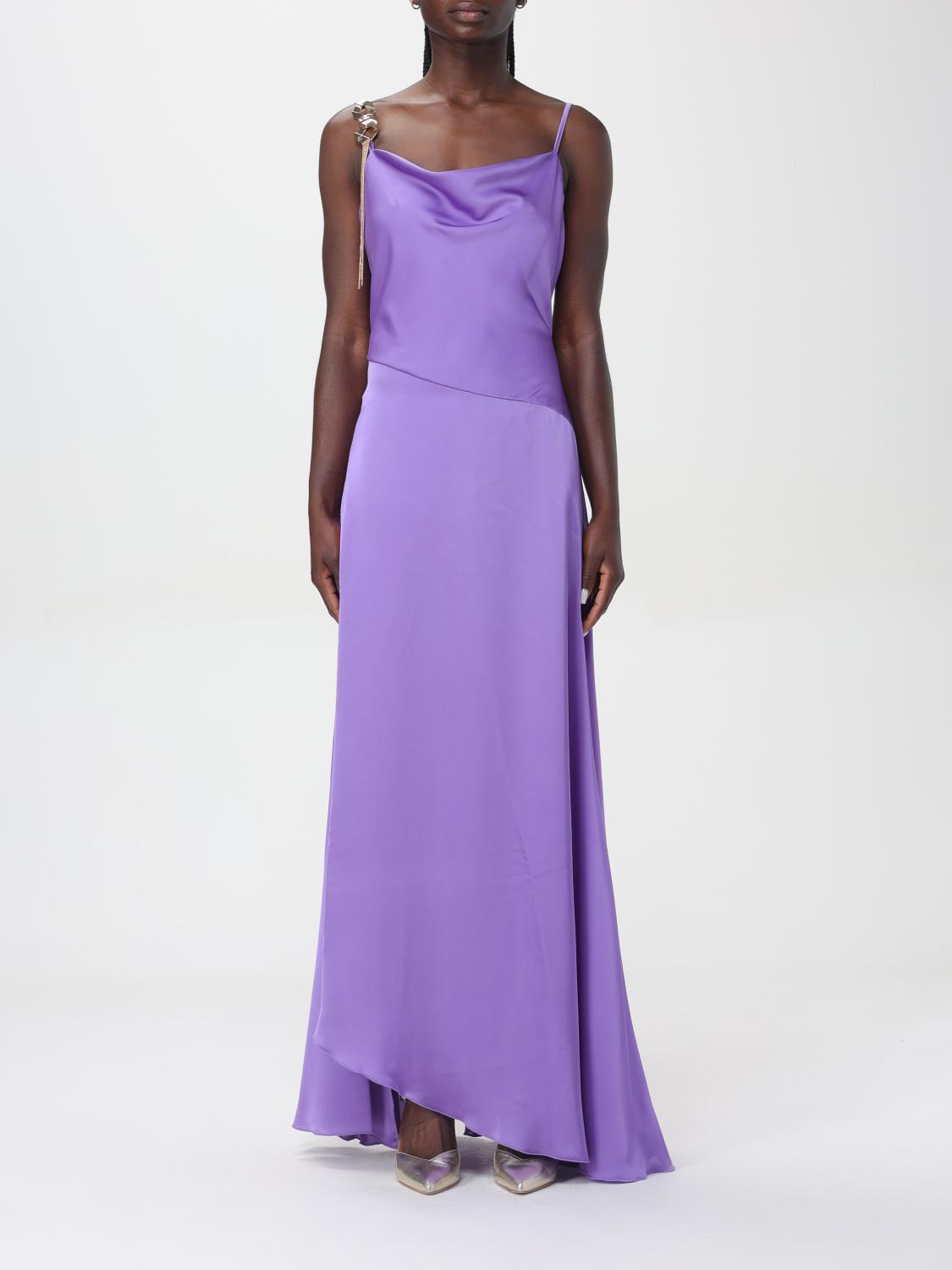 Simona Corsellini Dress SIMONA CORSELLINI Woman color Violet