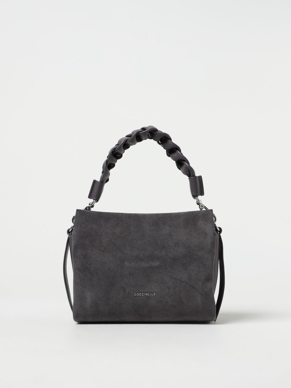 Coccinelle Shoulder Bag COCCINELLE Woman colour Grey