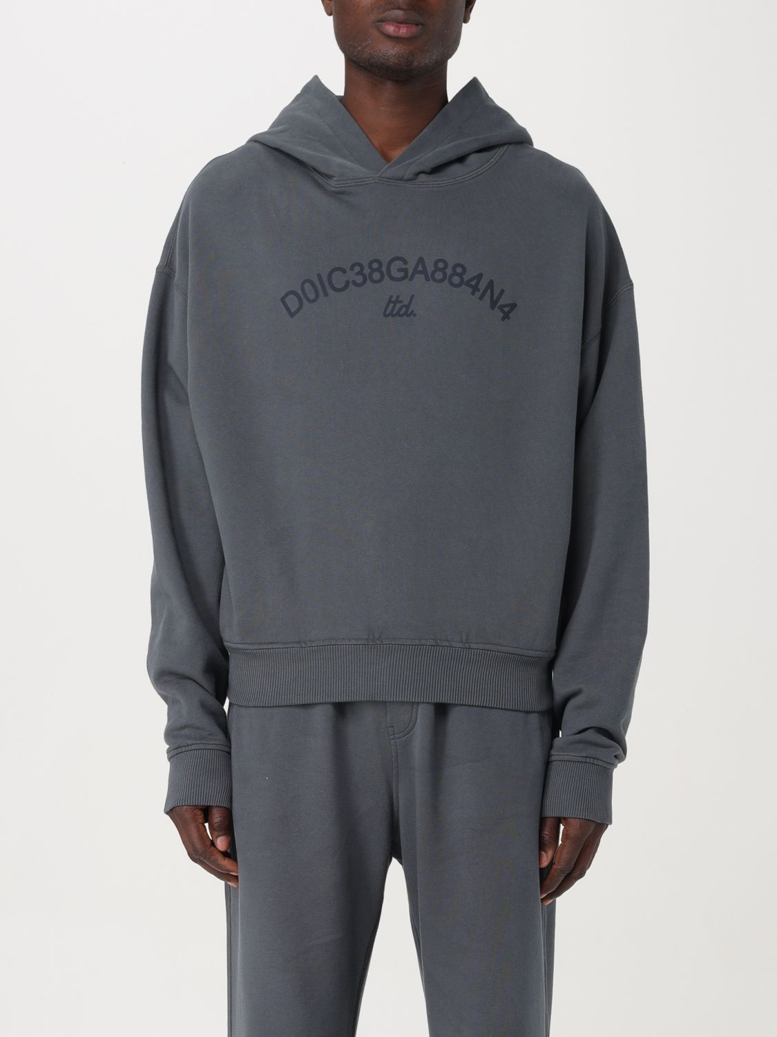 Dolce & Gabbana Sweatshirt DOLCE & GABBANA Men colour Grey