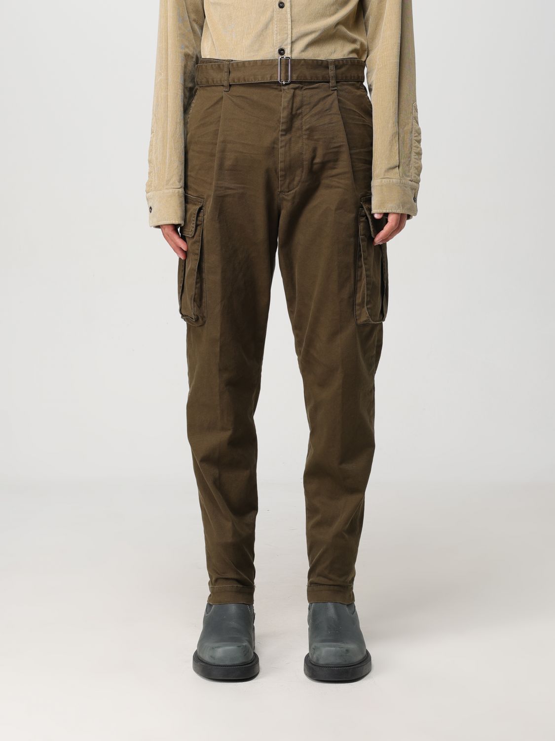 Dsquared2 Pants DSQUARED2 Men color Military