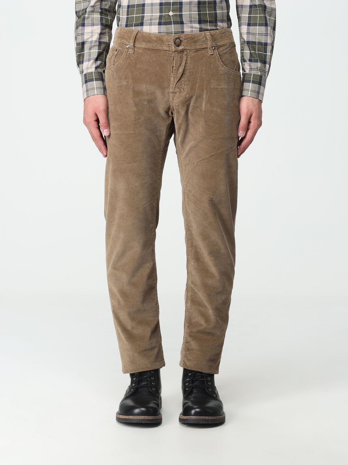 Jacob Cohën Trousers JACOB COHEN Men colour Beige