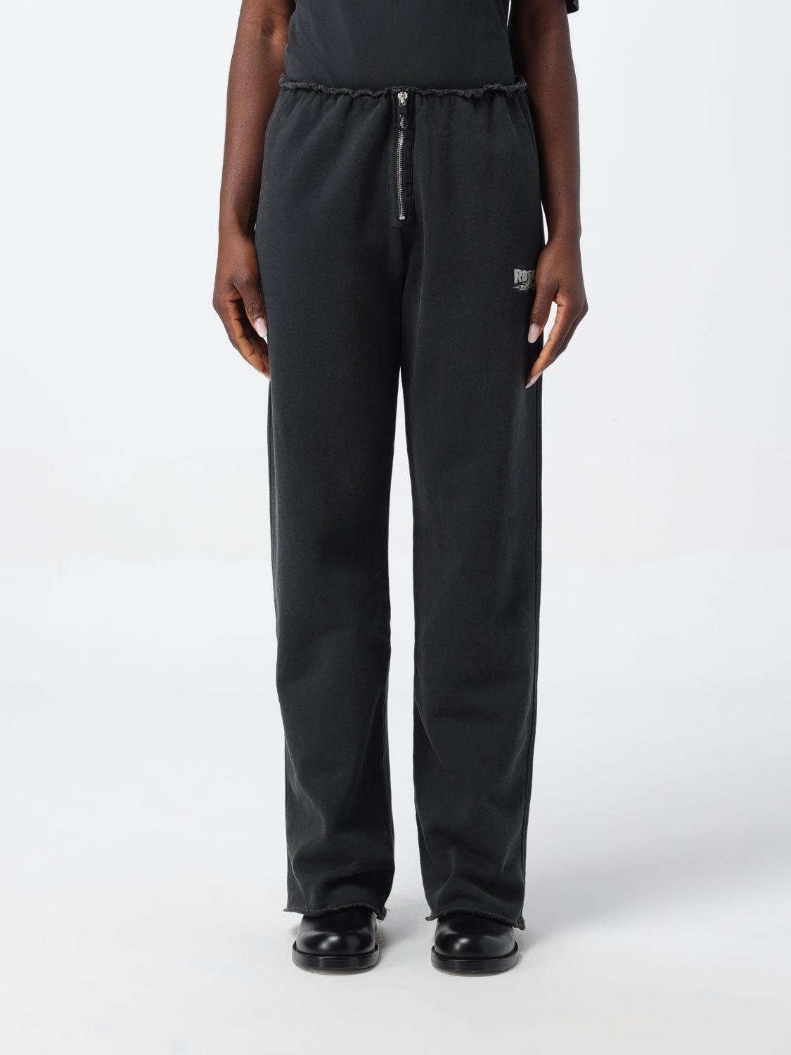 Rotate Trousers ROTATE Woman colour Black