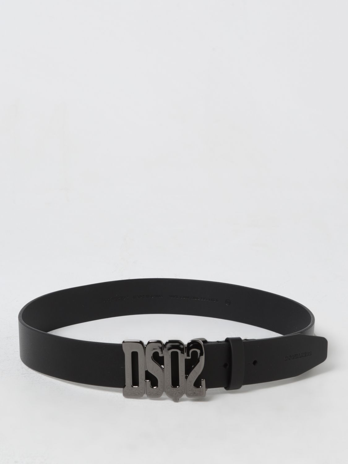 Dsquared2 Junior Belt DSQUARED2 JUNIOR Kids colour Black