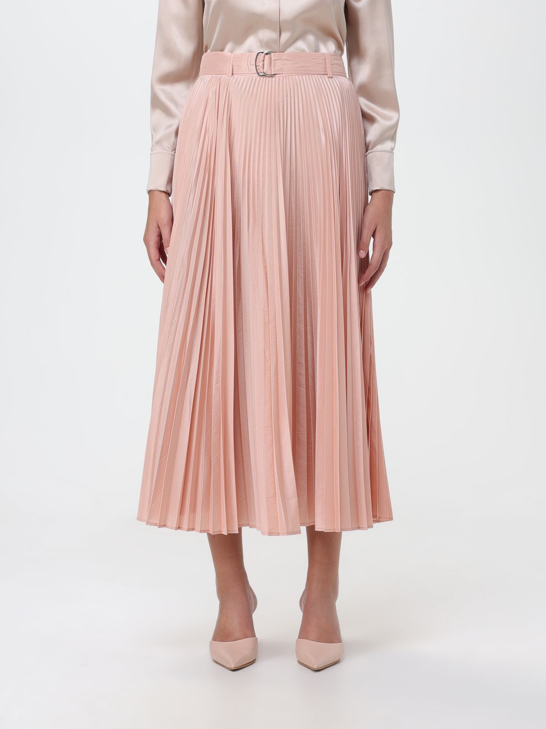 Max Mara Skirt MAX MARA Woman colour Pink