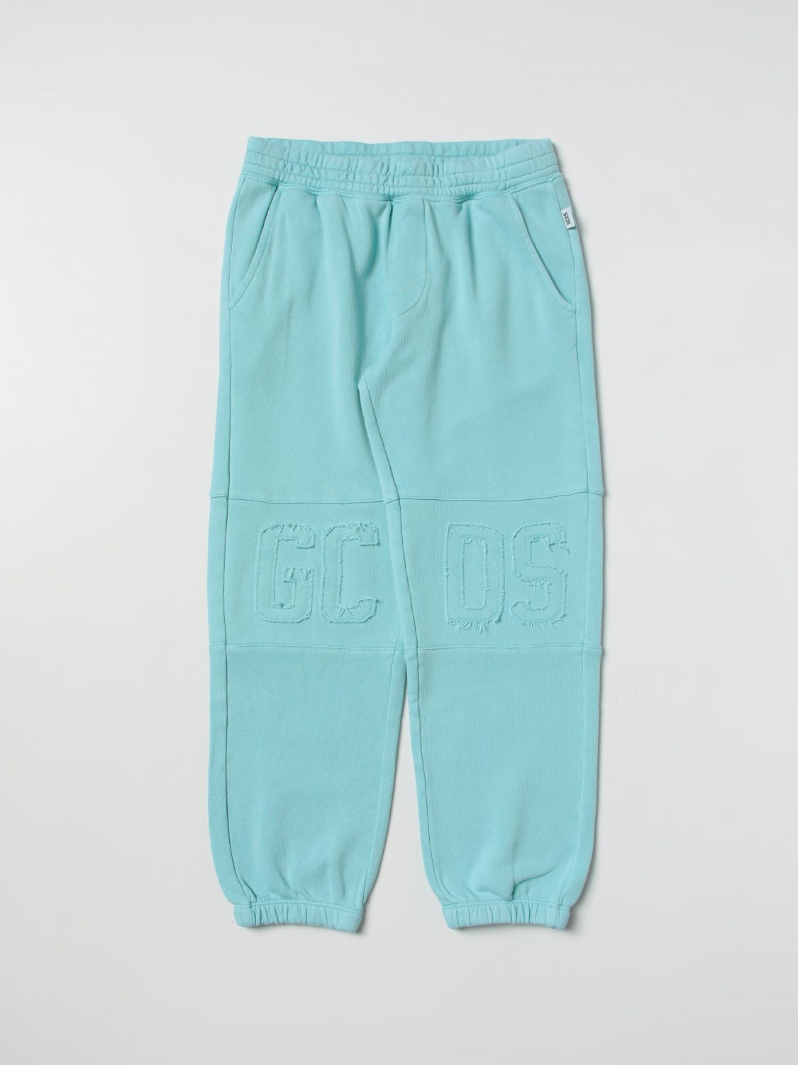 Gcds Kids Trousers GCDS KIDS Kids colour Turquoise