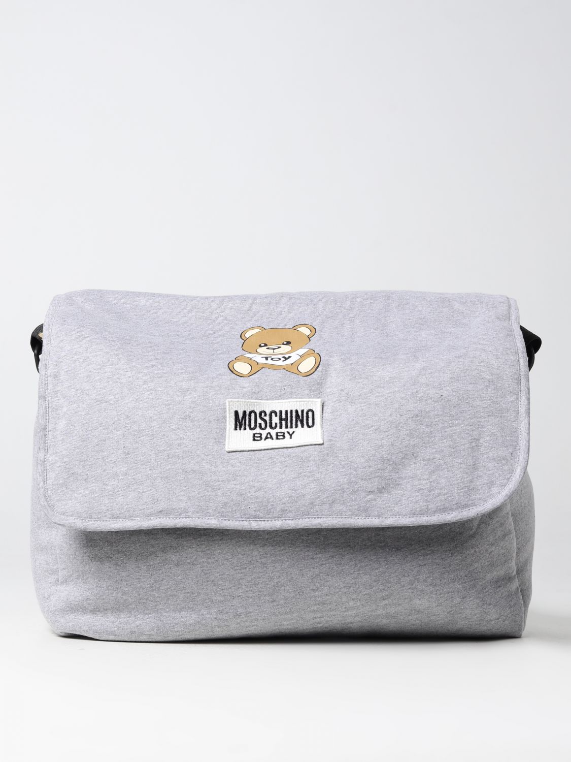 Moschino Baby Blanket Set MOSCHINO BABY Kids colour Grey