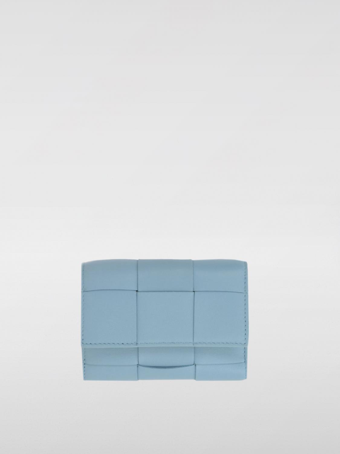 Bottega Veneta Wallet BOTTEGA VENETA Woman color Gnawed Blue