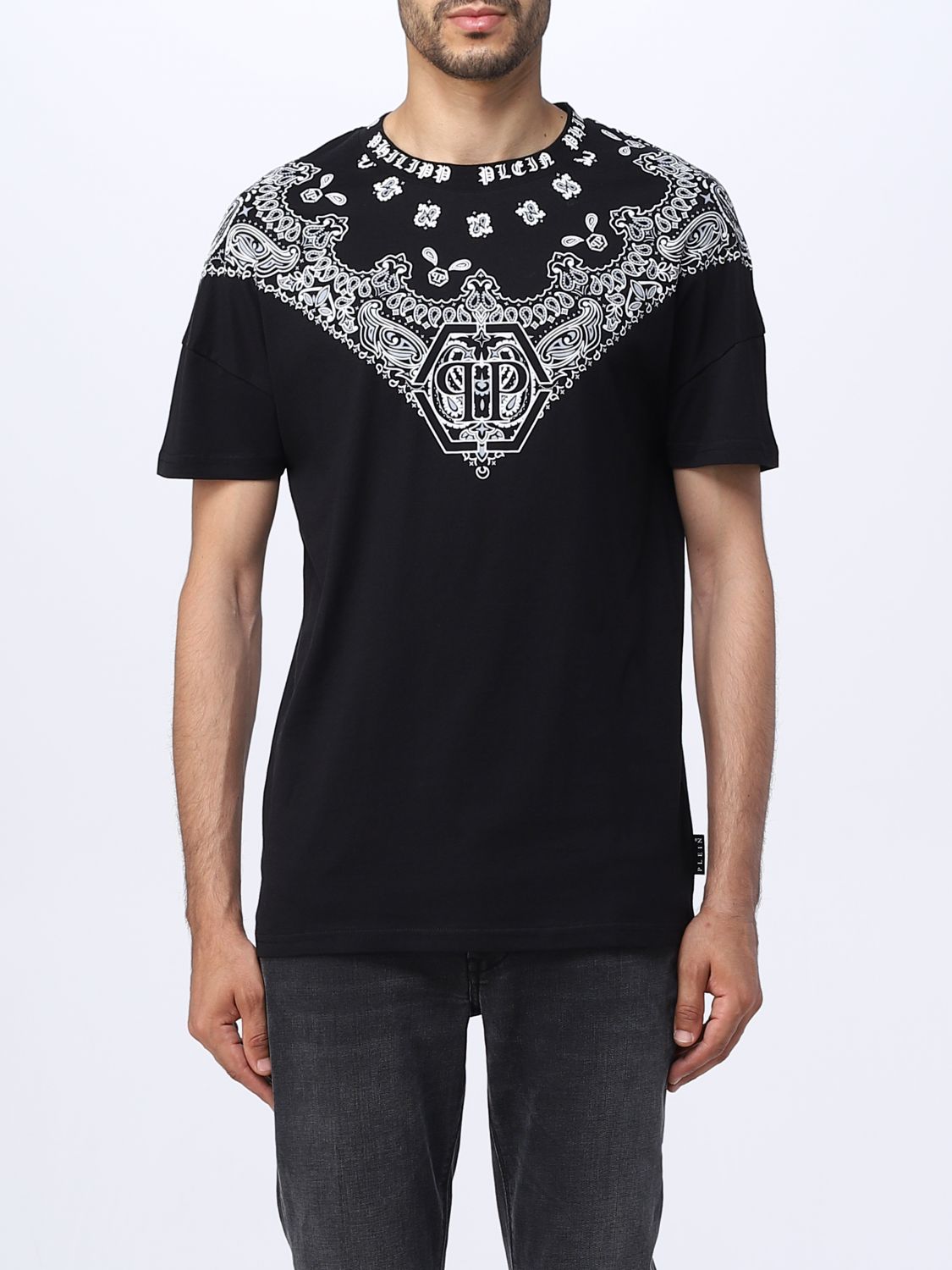 Philipp Plein T-Shirt PHILIPP PLEIN Men colour Black