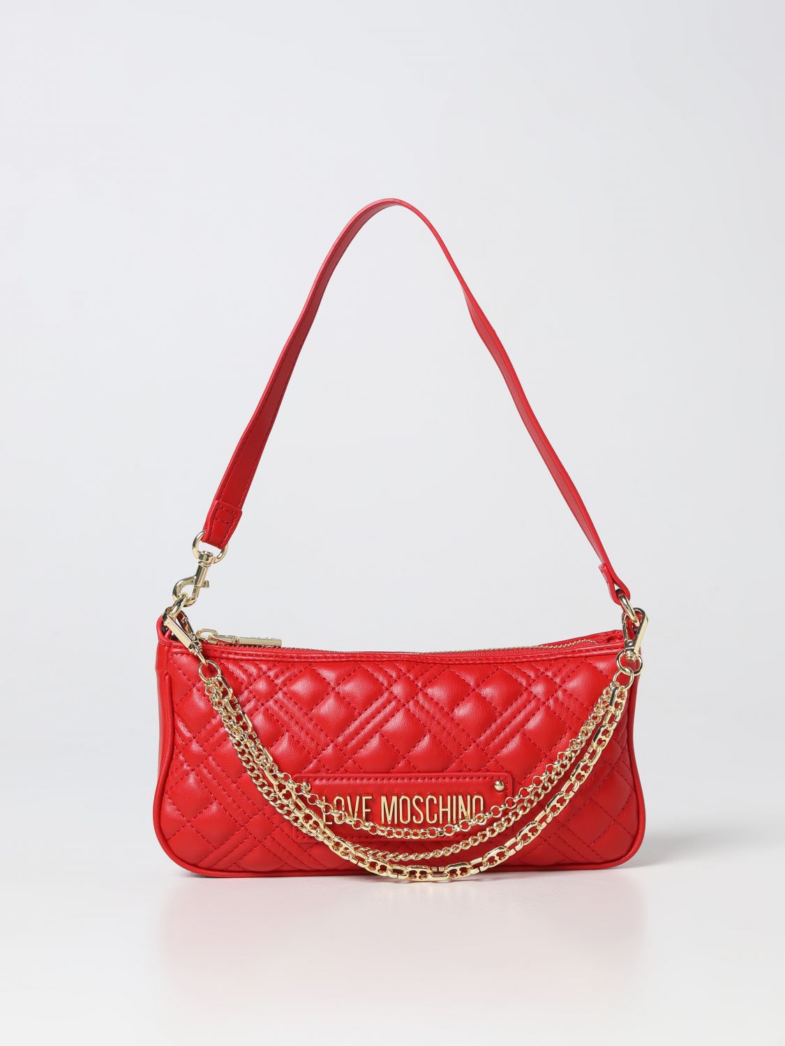 Love Moschino Shoulder Bag LOVE MOSCHINO Woman colour Red