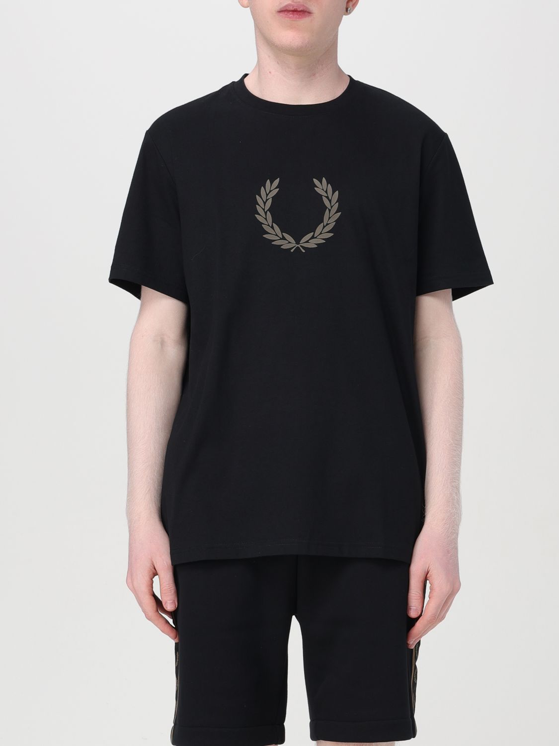 Fred Perry T-Shirt FRED PERRY Men colour Black