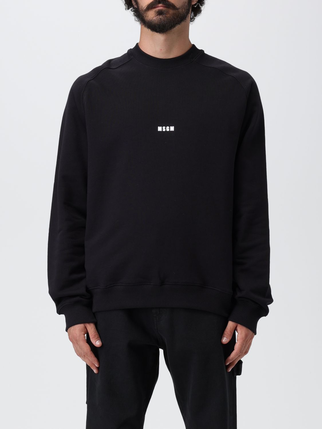 Msgm Sweatshirt MSGM Men colour Black