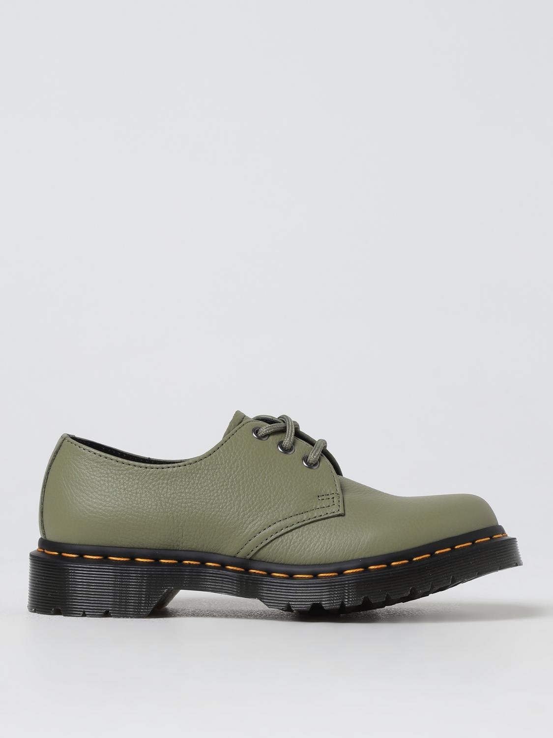 Dr. Martens Oxford Shoes DR. MARTENS Woman color Olive