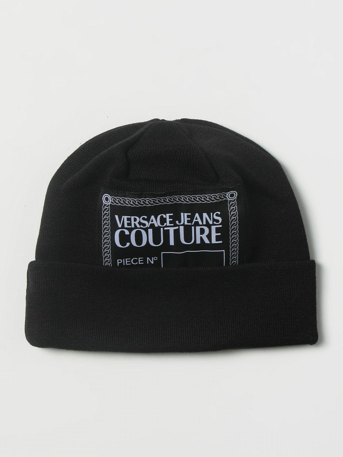 Versace Jeans Couture Hat VERSACE JEANS COUTURE Men colour Black