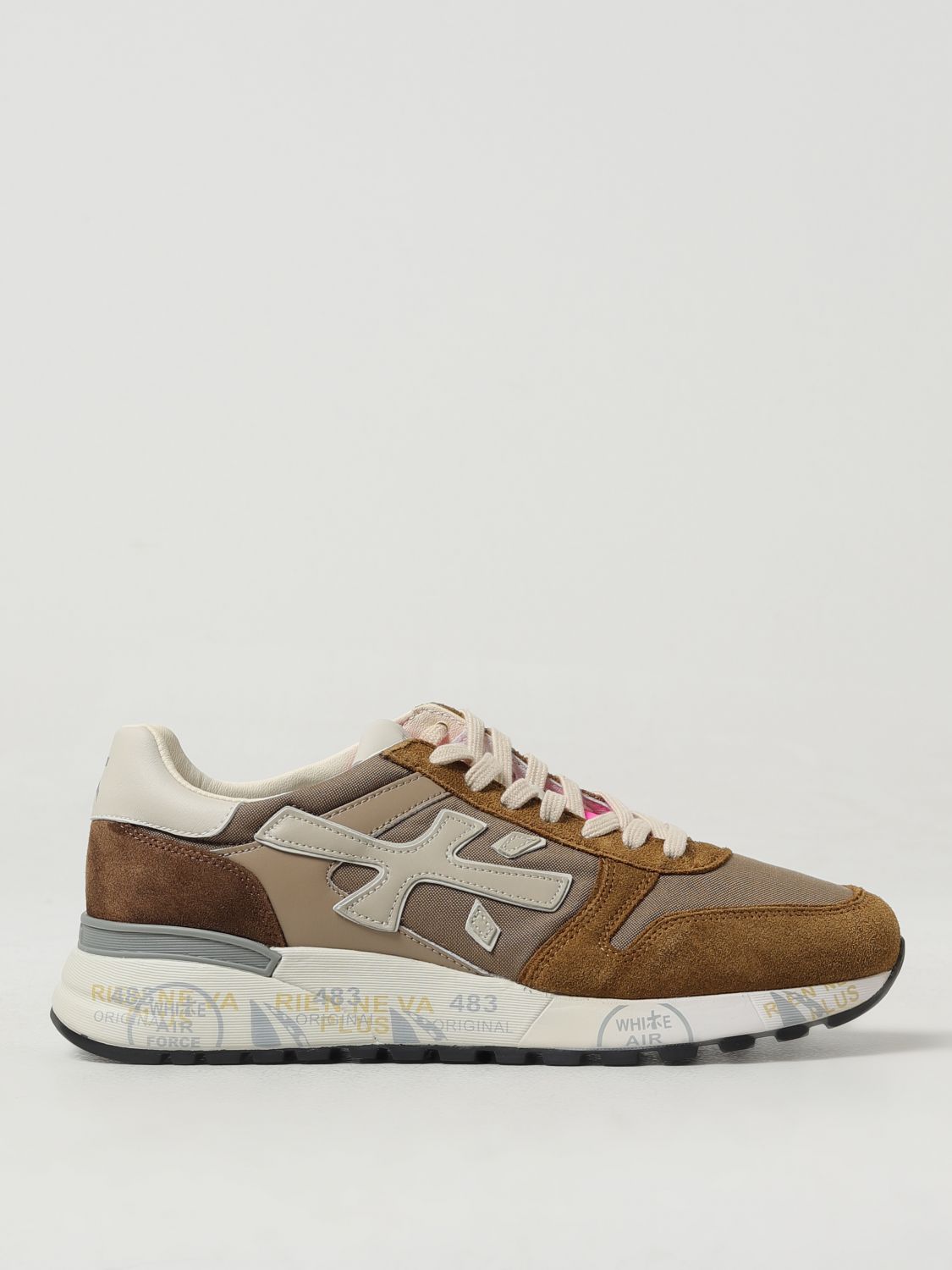 Premiata Trainers PREMIATA Men colour Beige