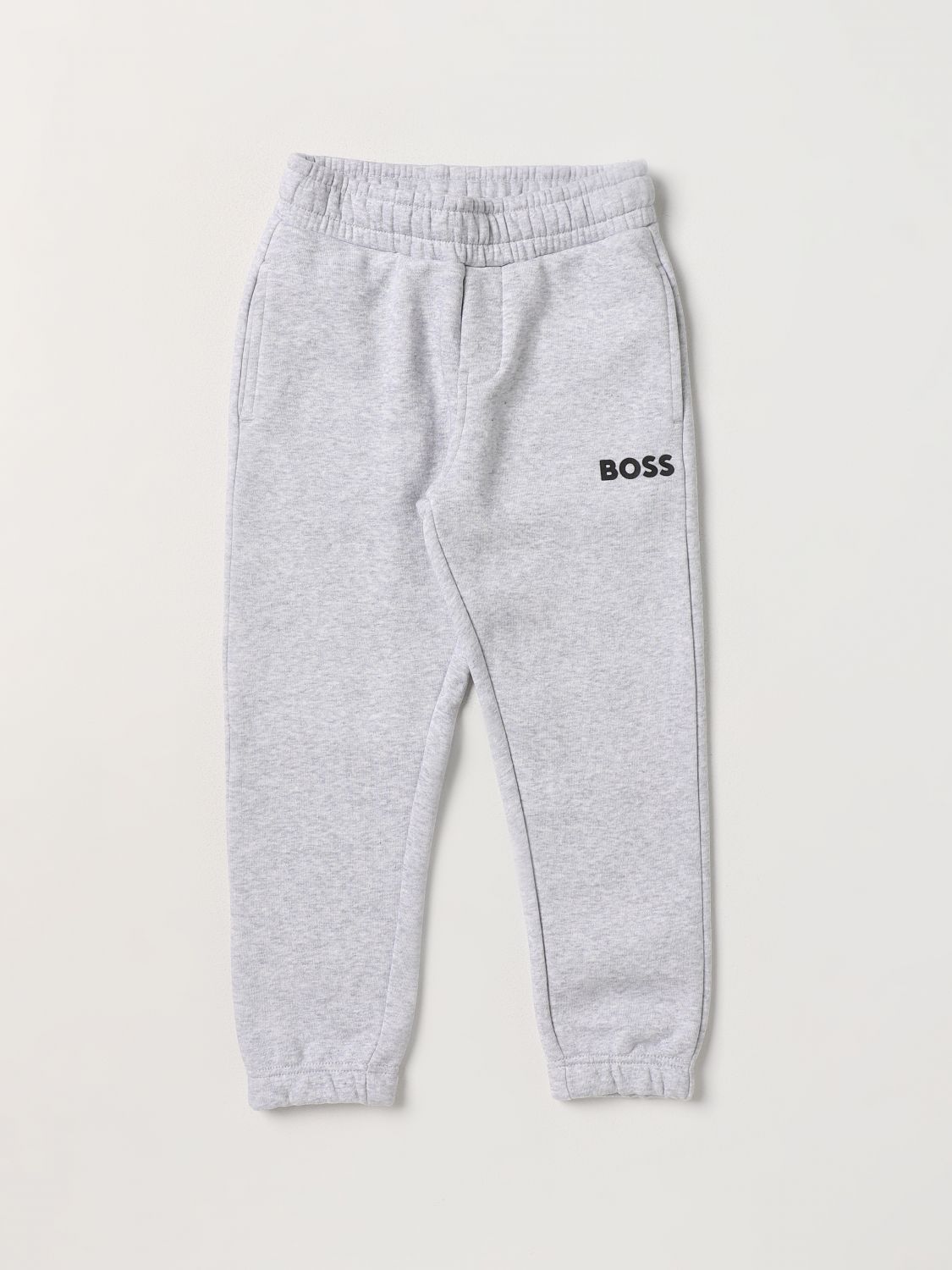 Boss Kidswear Trousers BOSS KIDSWEAR Kids colour Grey