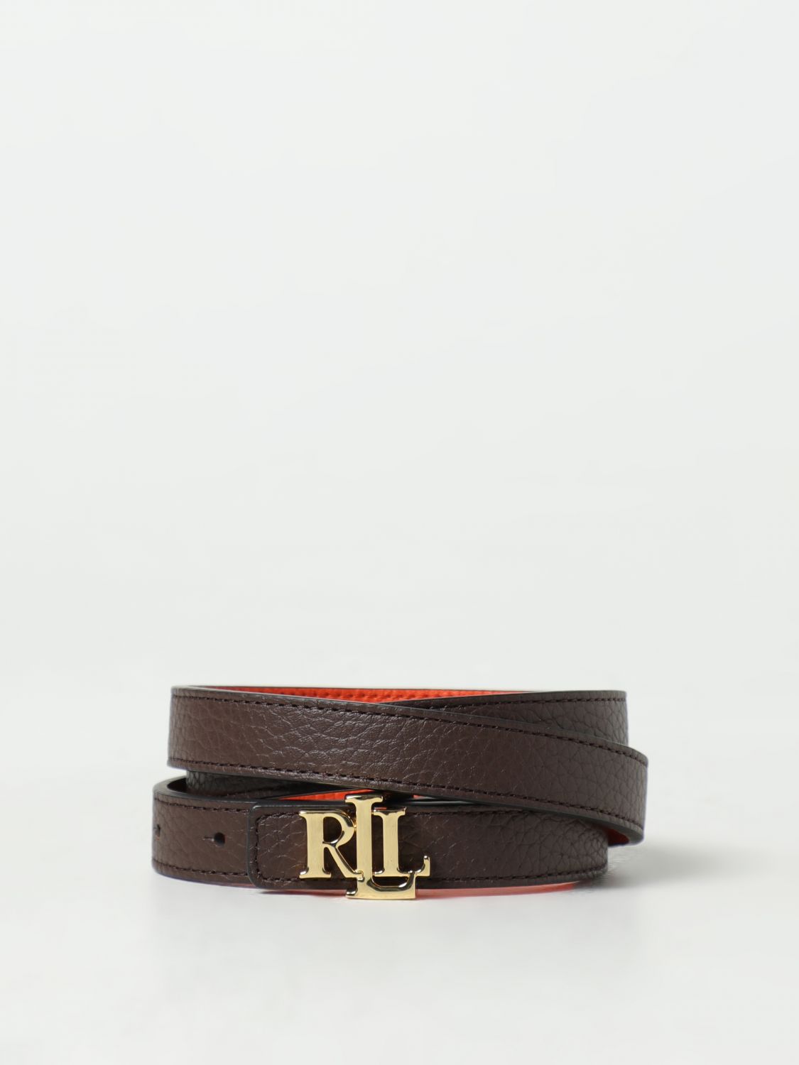 Lauren Ralph Lauren Belt LAUREN RALPH LAUREN Woman colour Orange