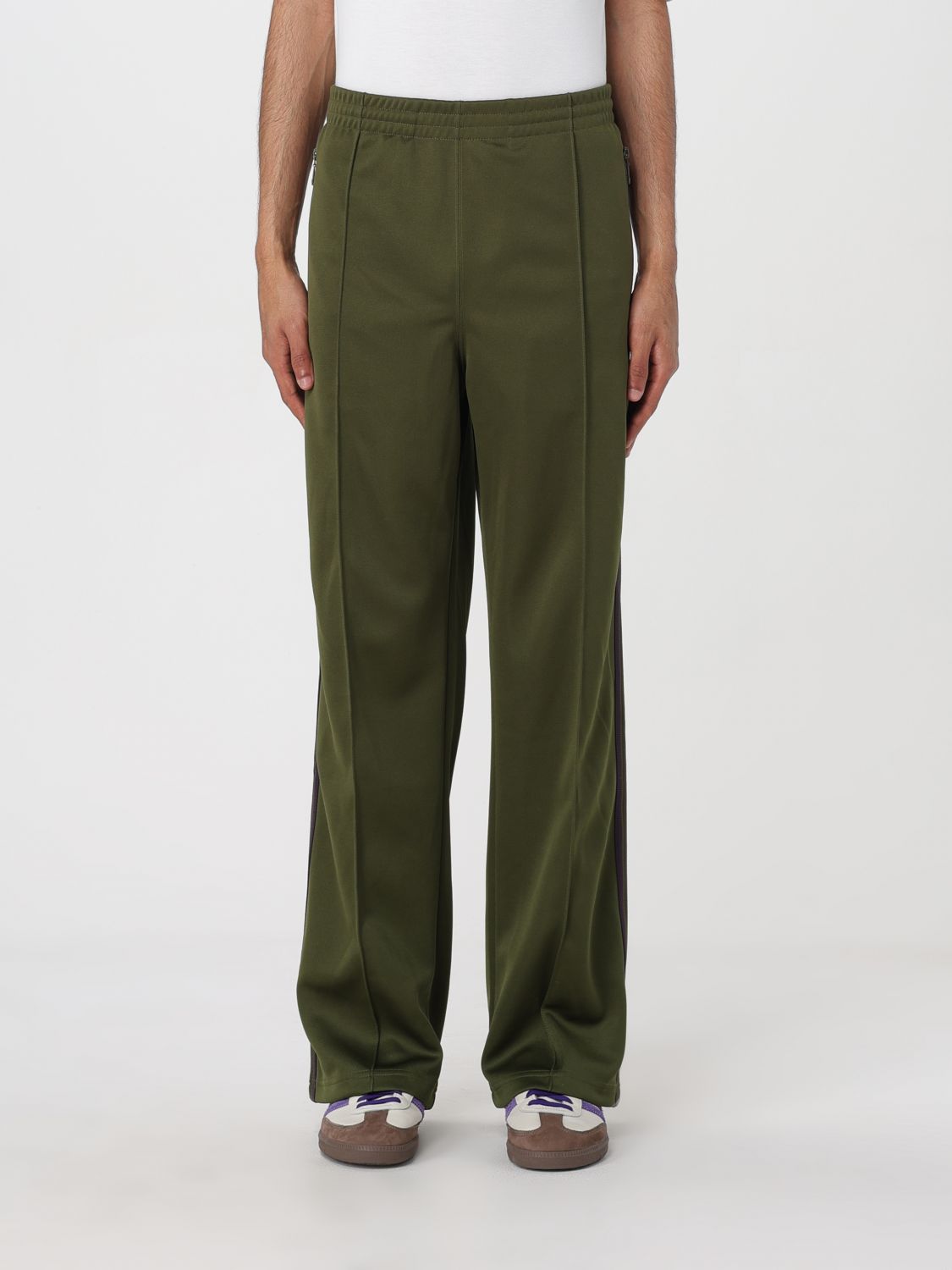 NEEDLES Pants NEEDLES Men color Green