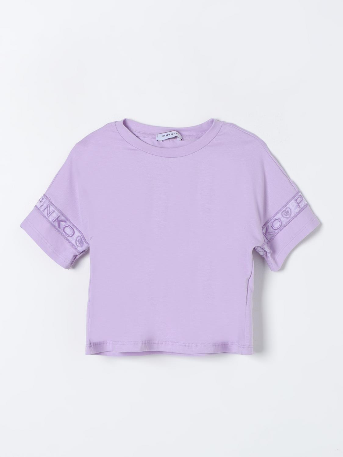 Pinko Kids T-Shirt PINKO KIDS Kids colour Lilac