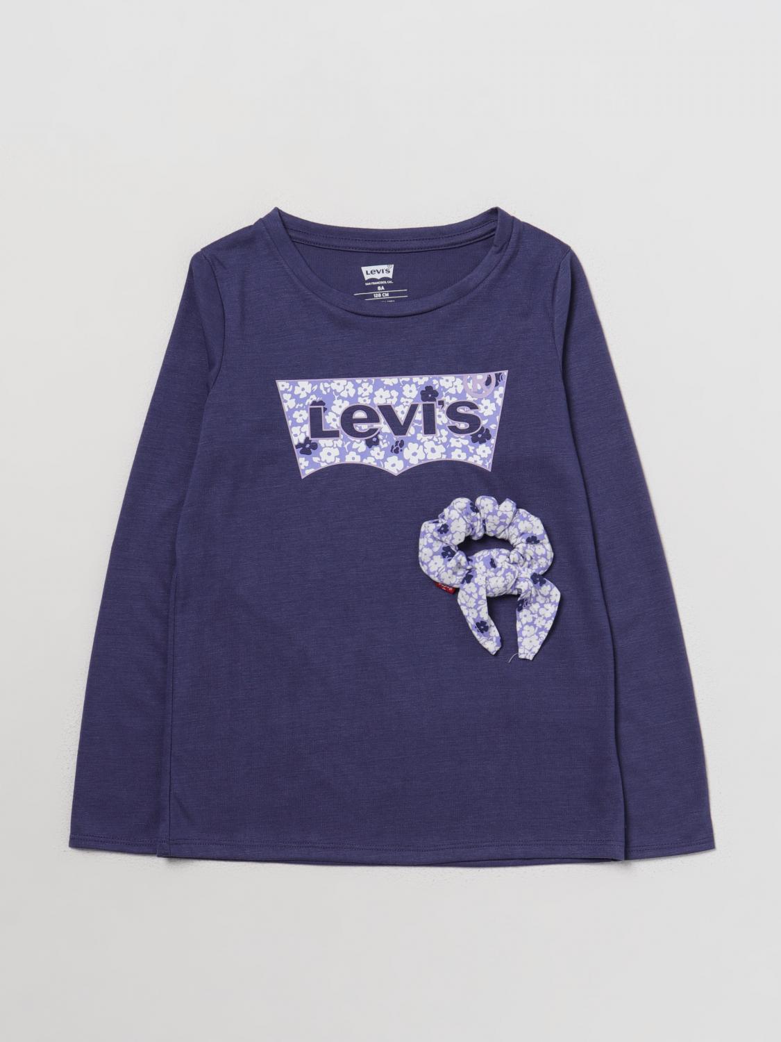 Levi's T-Shirt LEVI'S Kids colour Blue