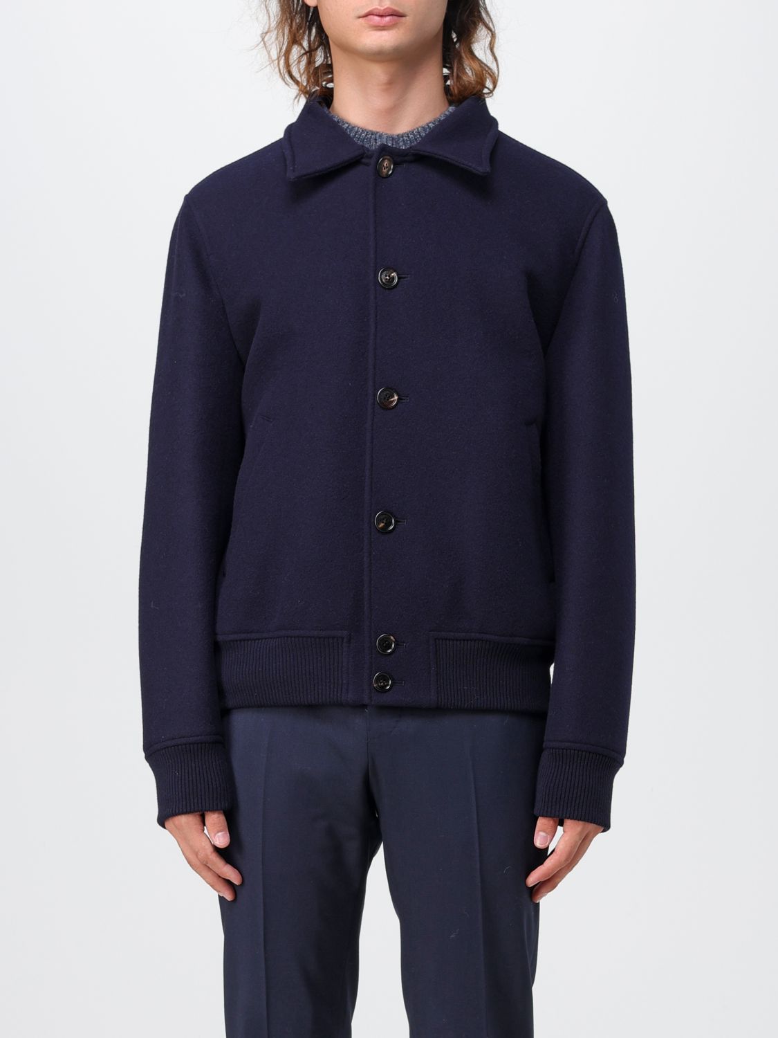 Brunello Cucinelli Jacket BRUNELLO CUCINELLI Men colour Navy