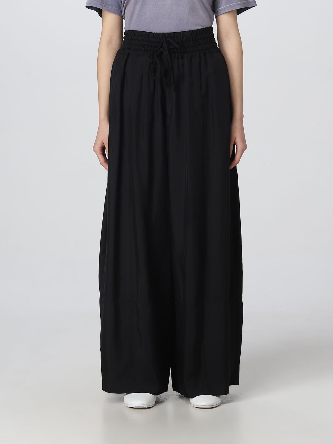 Jil Sander Trousers JIL SANDER Woman colour Black