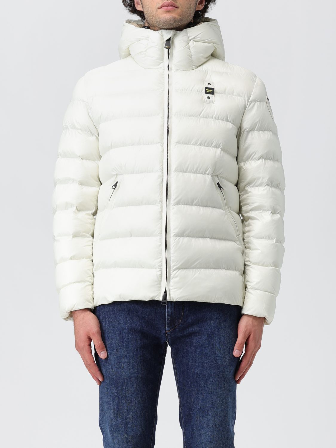 Blauer Jacket BLAUER Men colour White