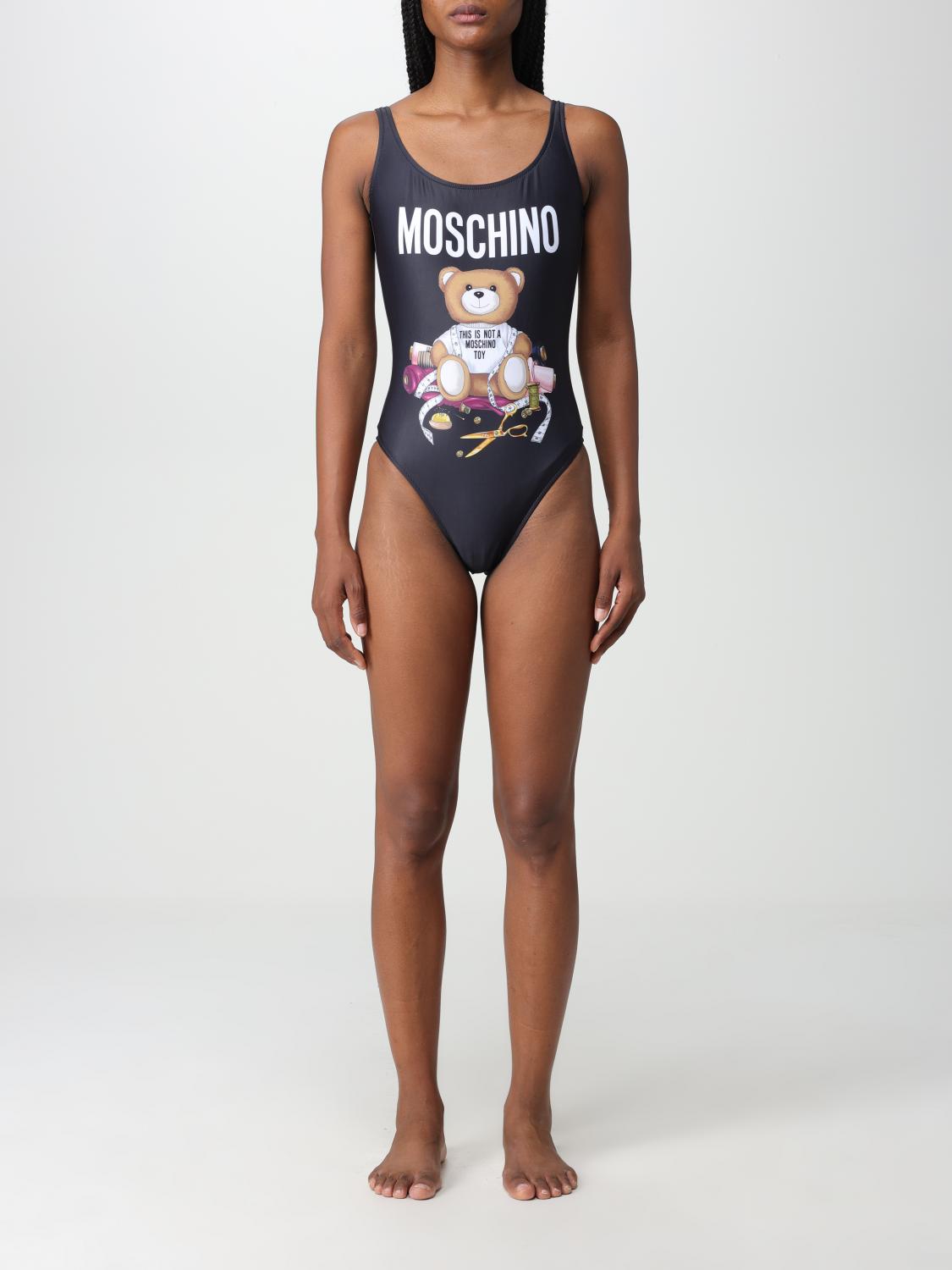 Moschino Couture Swimsuit MOSCHINO COUTURE Woman colour Black