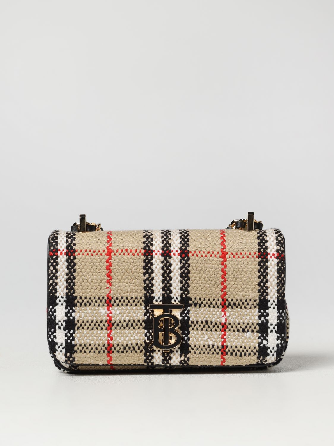 Burberry Shoulder Bag BURBERRY Woman colour Beige