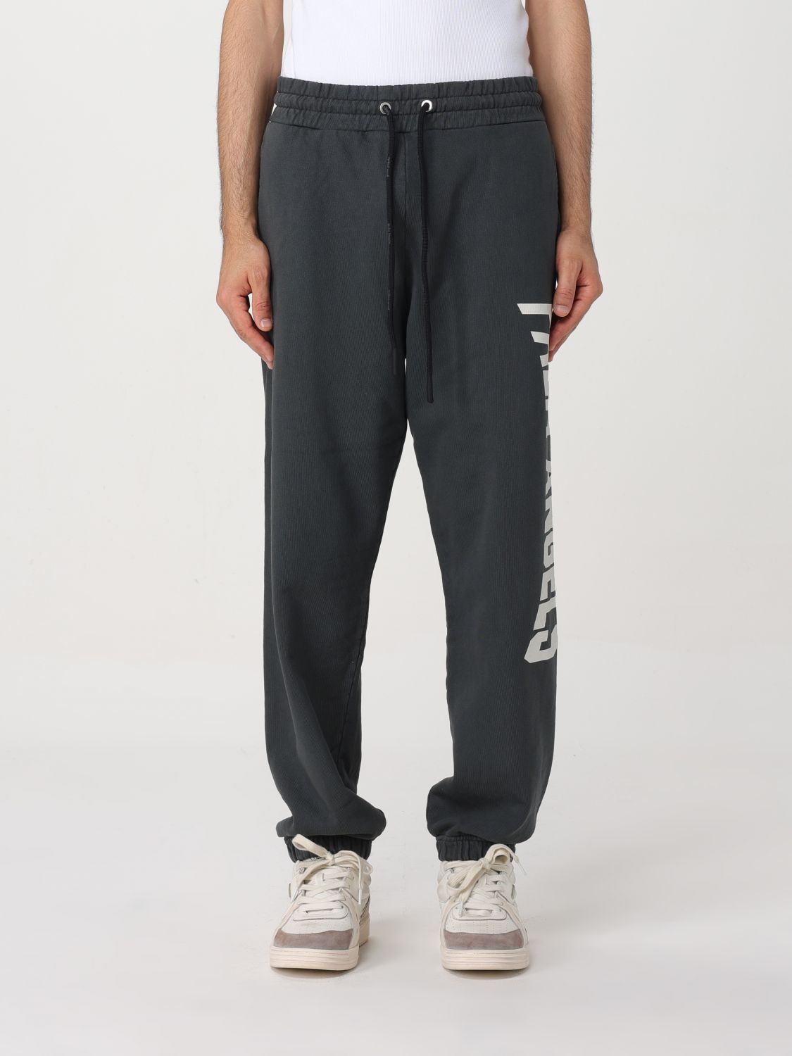 PALM ANGELS Trousers PALM ANGELS Men colour Grey