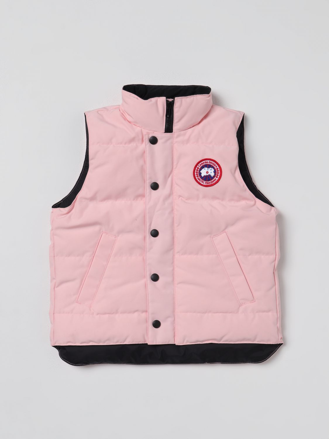 Canada Goose Jacket CANADA GOOSE Kids colour Pink