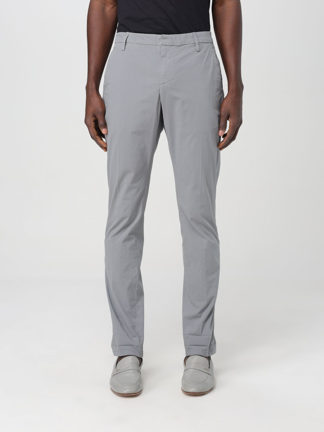 Dondup Trousers DONDUP Men colour Grey