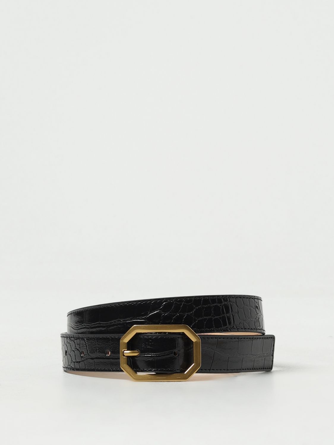 Emporio Armani Belt EMPORIO ARMANI Woman colour Black