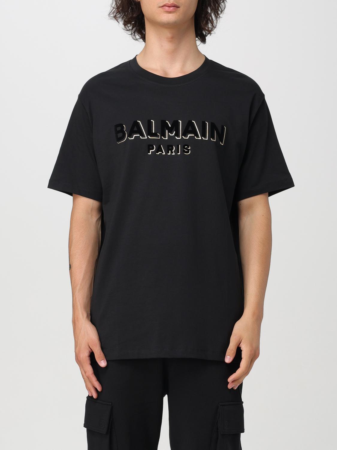 Balmain T-Shirt BALMAIN Men color Black