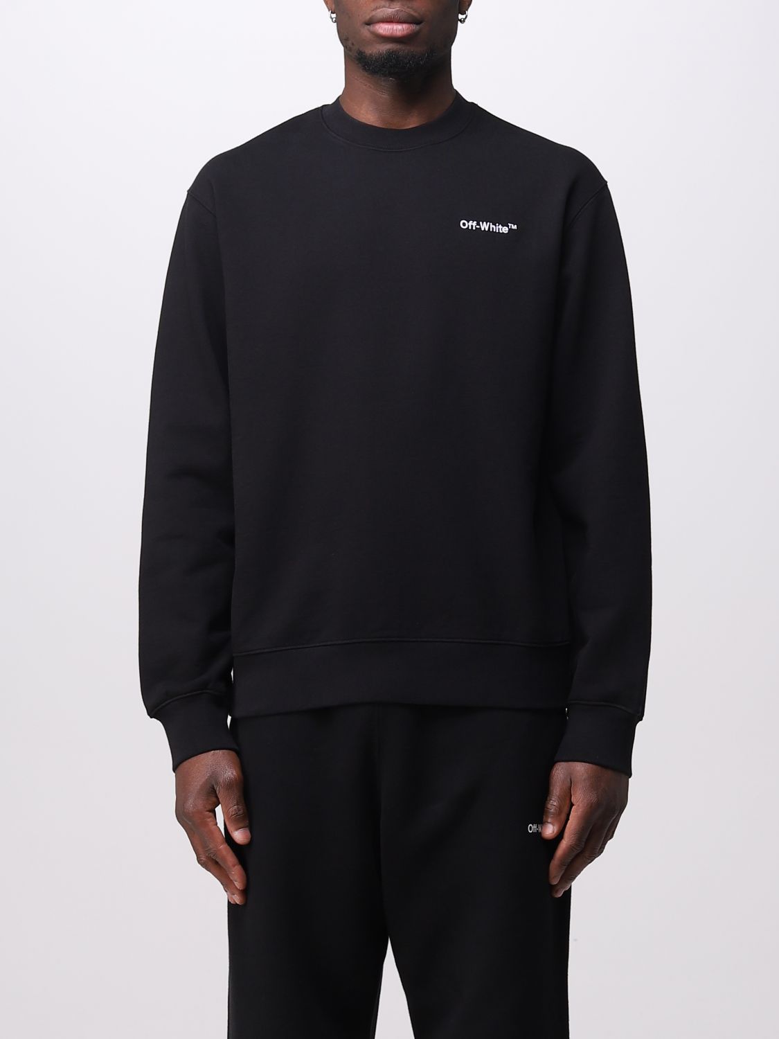 OFF-WHITE Sweatshirt OFF-WHITE Men colour Black