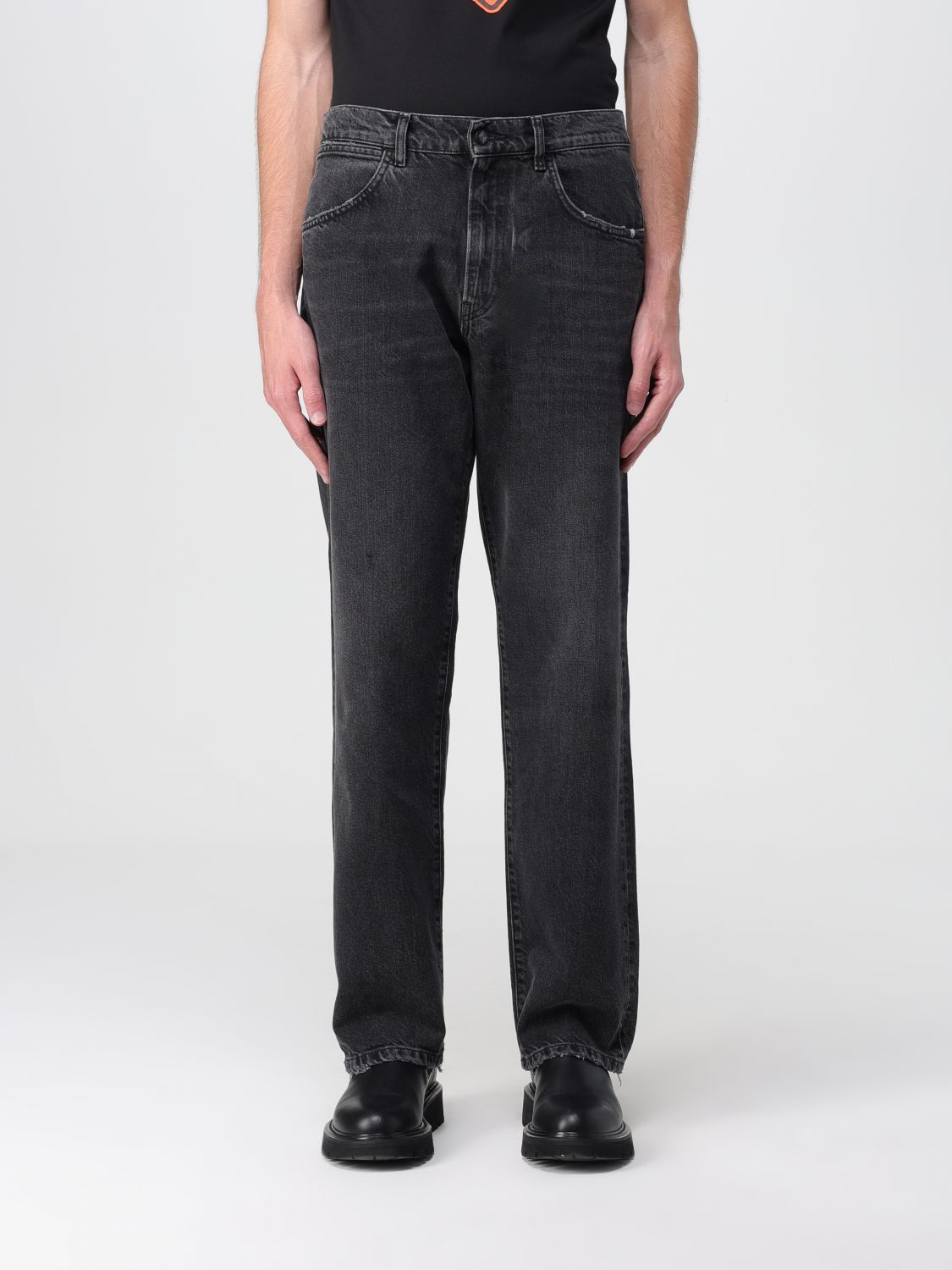 Amish Jeans AMISH Men colour Black