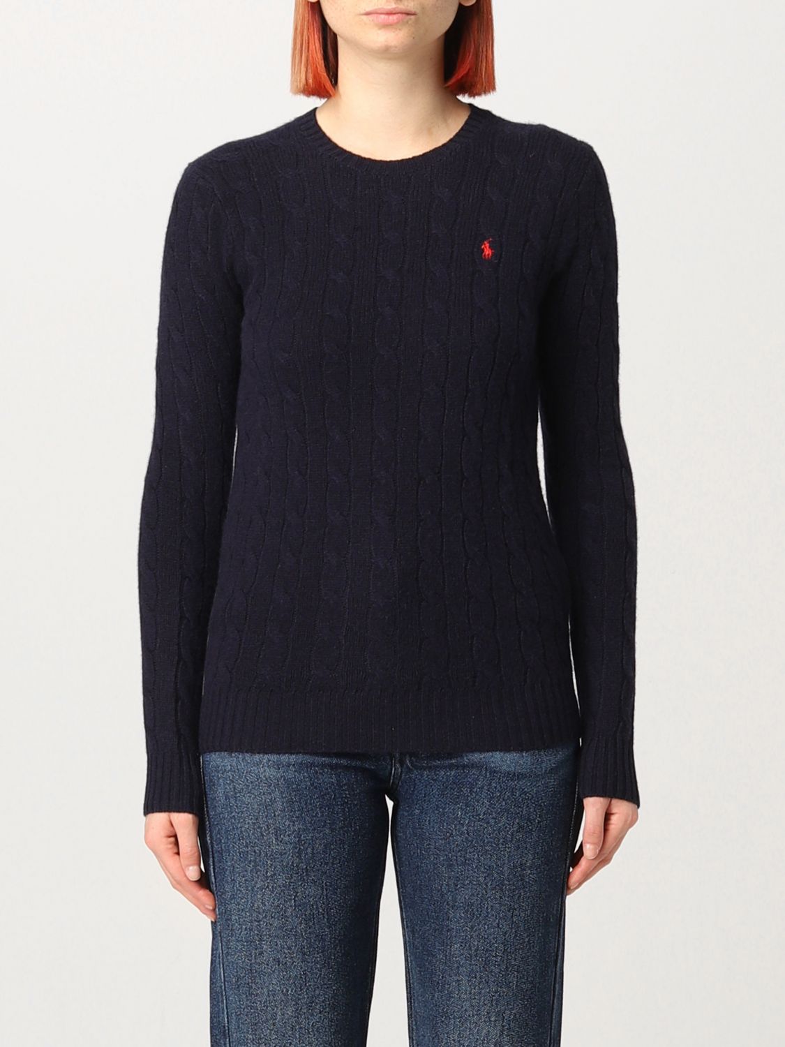 Polo Ralph Lauren Cable Wool Knit Jumper