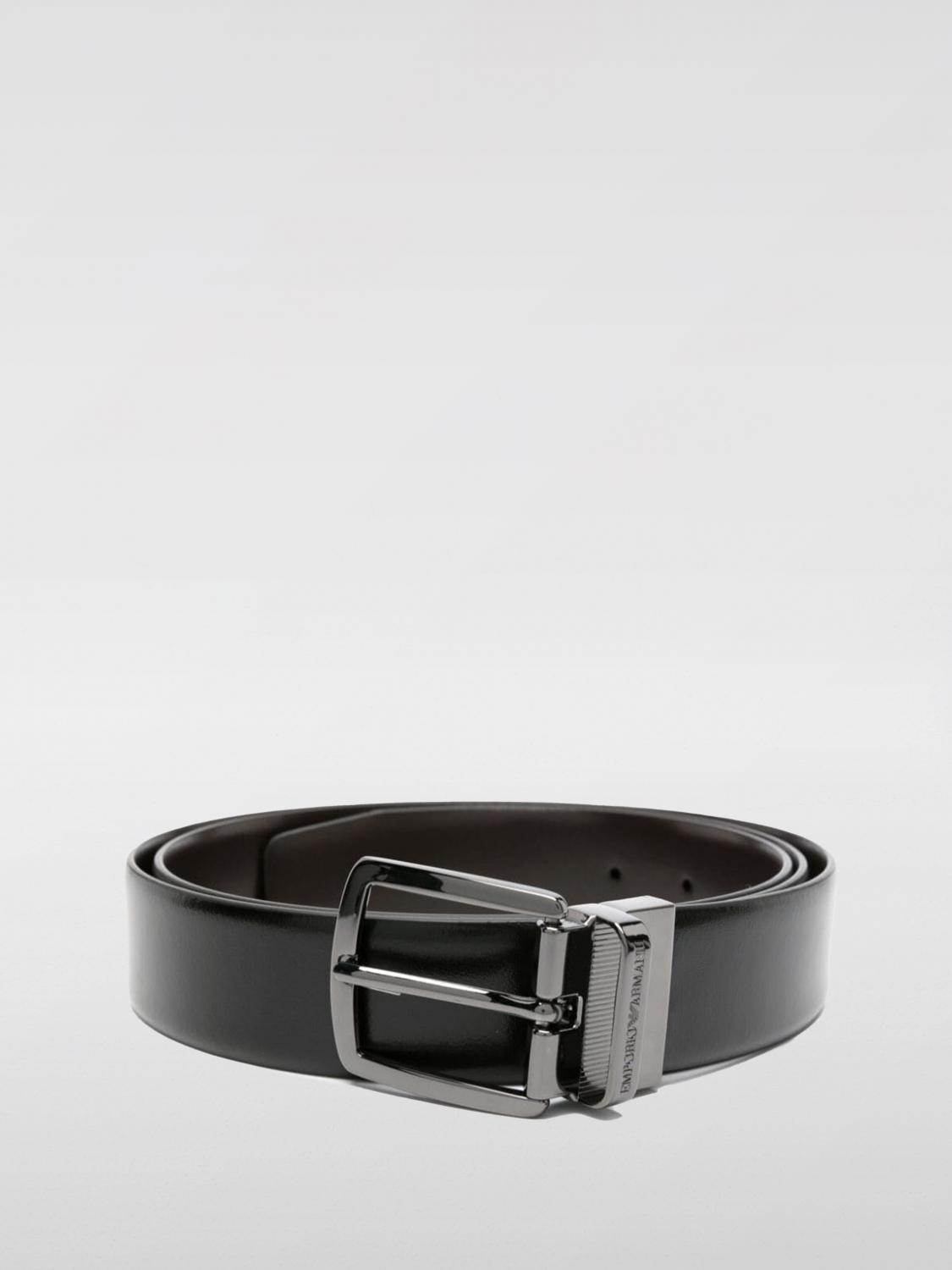 Emporio Armani Belt EMPORIO ARMANI Men colour Black