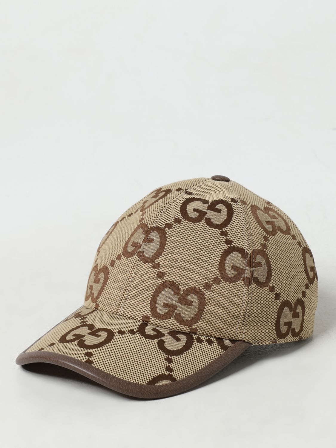 Gucci Hat GUCCI Men color Beige