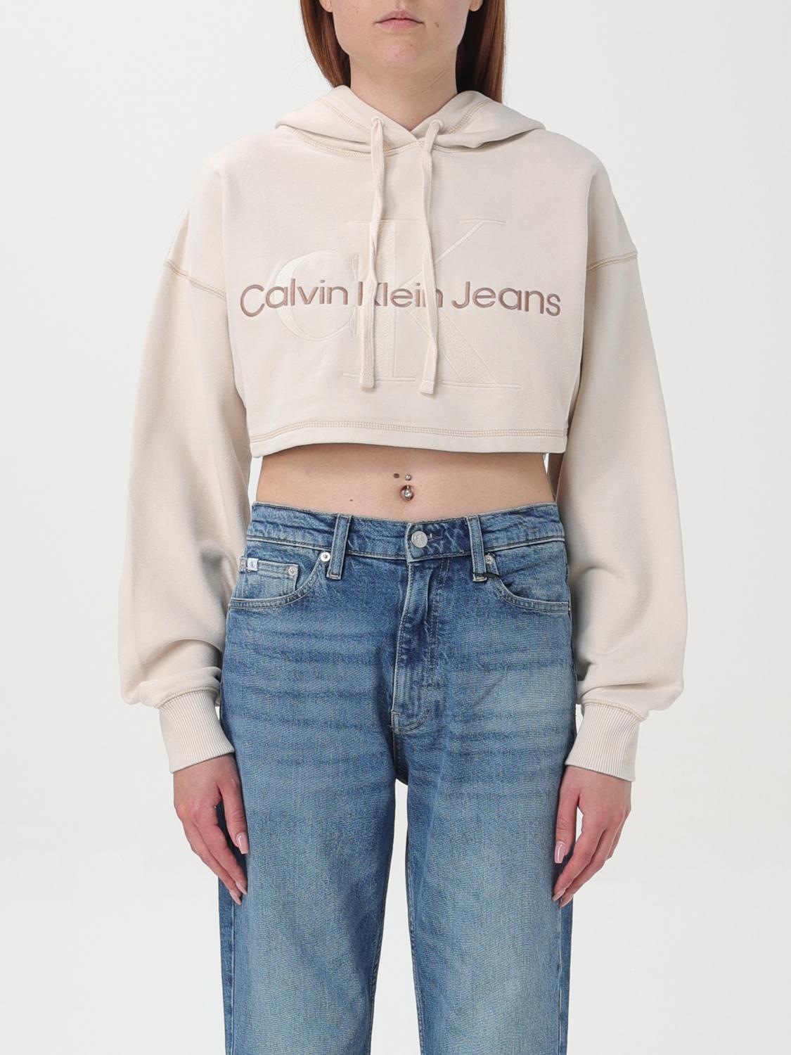 Calvin Klein Sweatshirt CALVIN KLEIN Woman color White