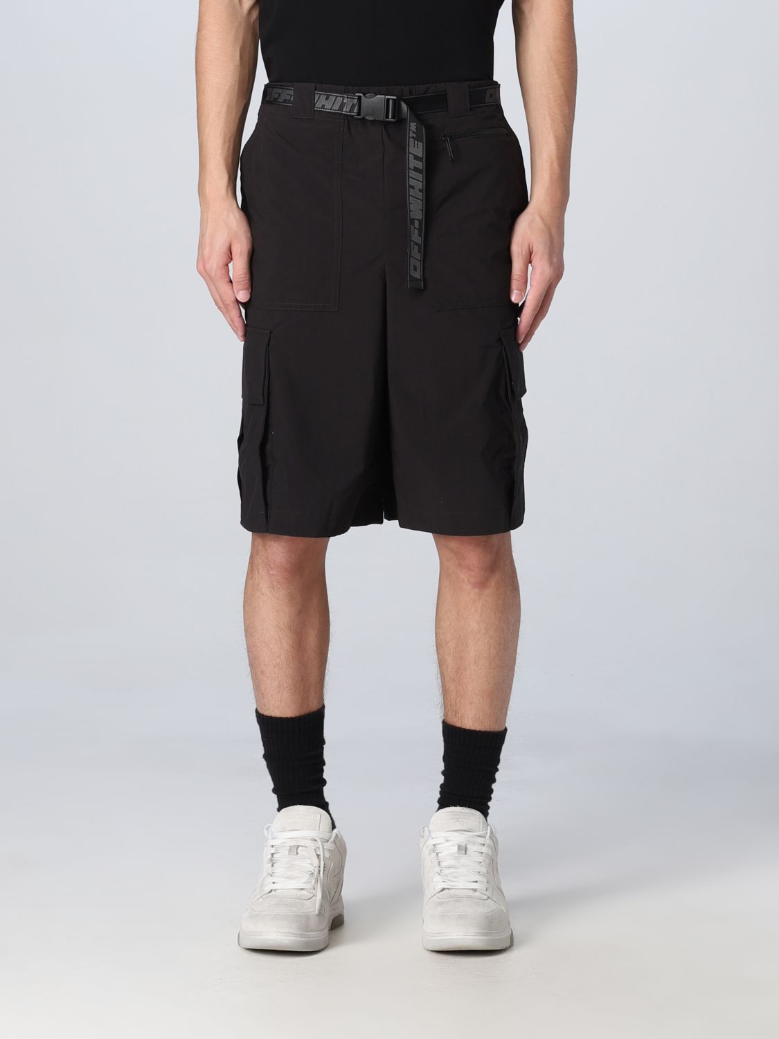 OFF-WHITE Short OFF-WHITE Men colour Black