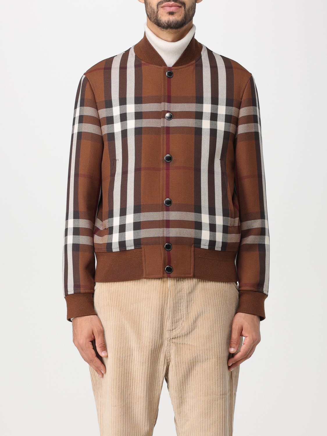 Burberry Jacket BURBERRY Men colour Brown