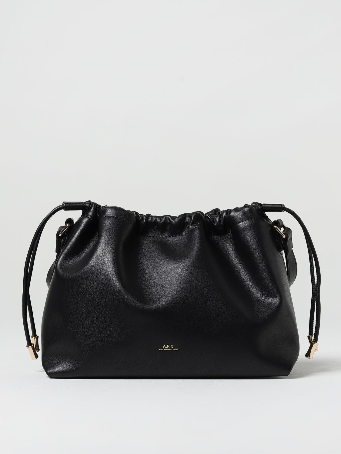 A.P.C. Crossbody Bags A.P.C. Woman colour Black