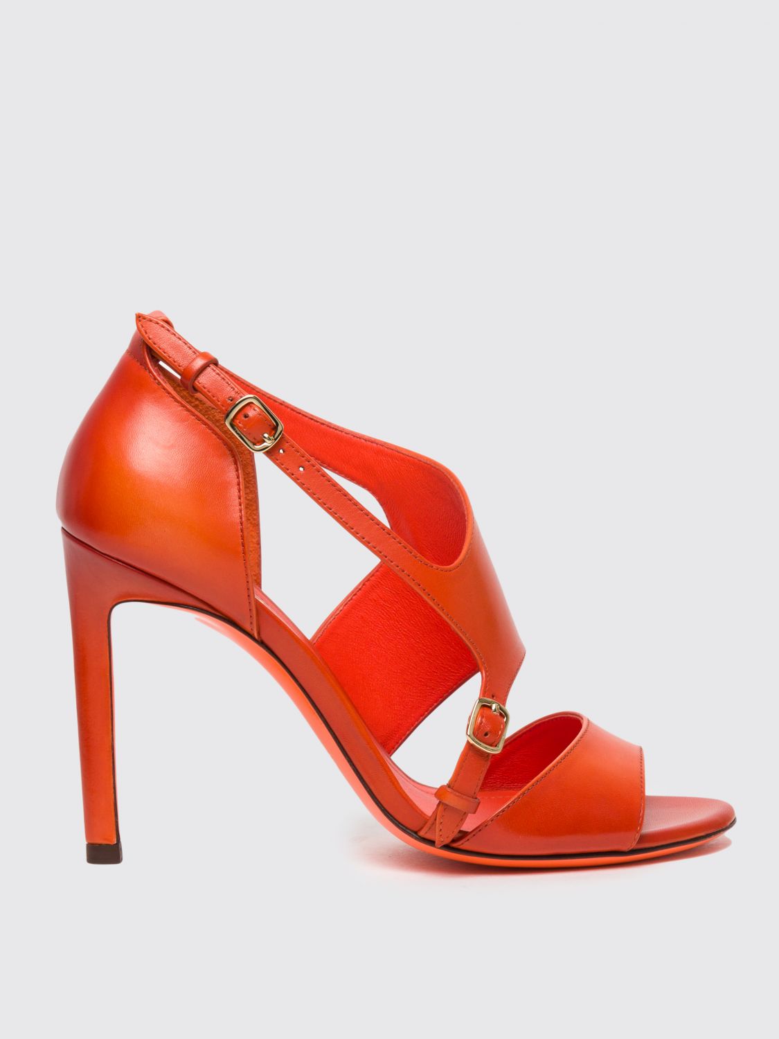 Santoni Heeled Sandals SANTONI Woman colour Orange