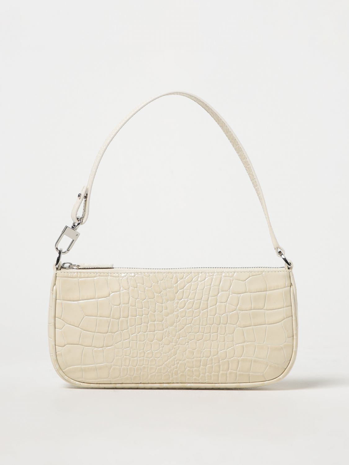 BY FAR Shoulder Bag BY FAR Woman colour Yellow Cream