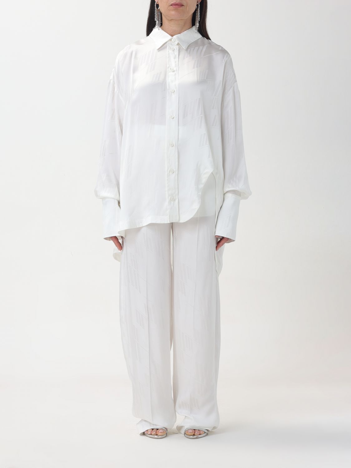 The Attico Shirt THE ATTICO Woman colour White