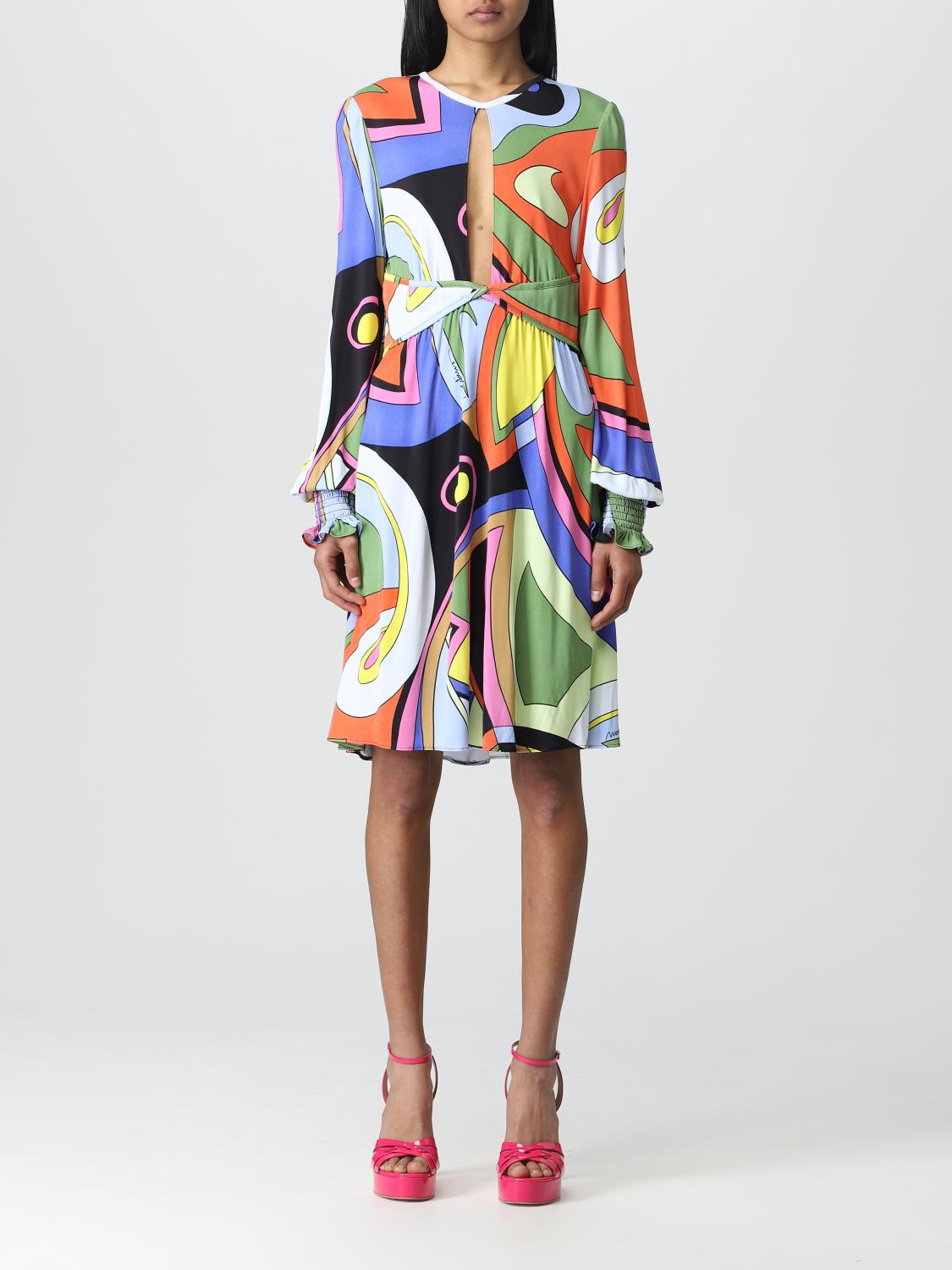 Moschino Couture Dress MOSCHINO COUTURE Woman colour Multicolor