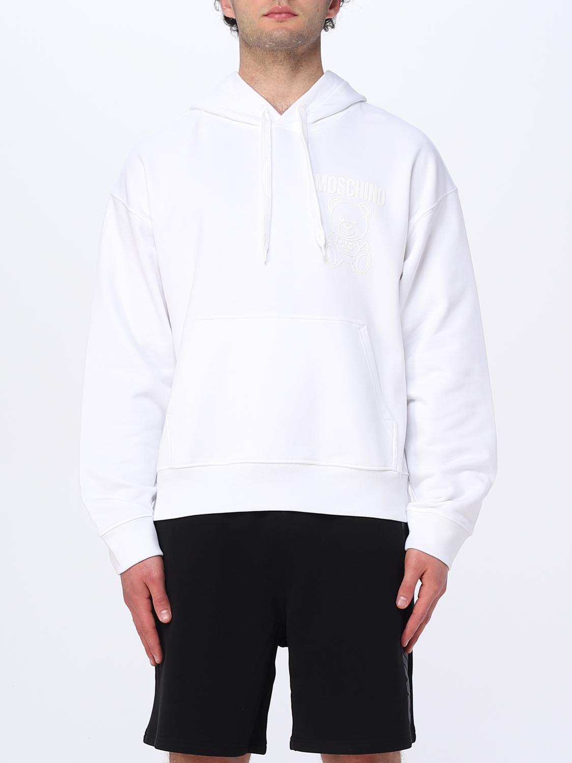 Moschino Couture Sweatshirt MOSCHINO COUTURE Men colour White